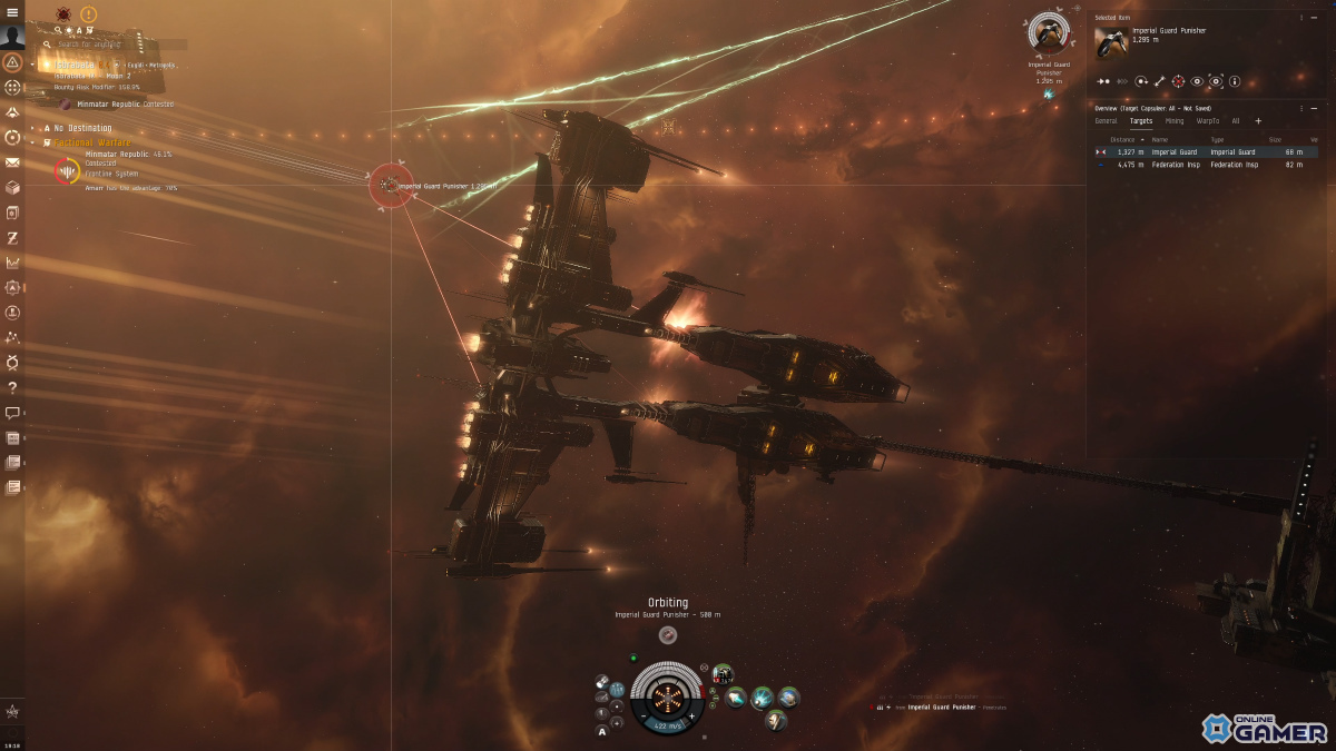 「EVE Online」新拡張「Cradle of War」配信!軍事キャンペーンや新型艦8隻を実装のスクリーンショット6