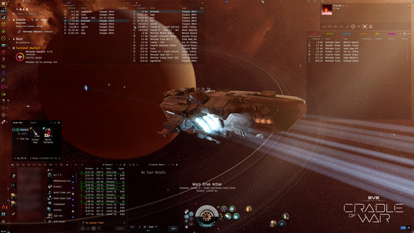 「EVE Online」新拡張「Cradle of War」配信!軍事キャンペーンや新型艦8隻を実装のスクリーンショット1
