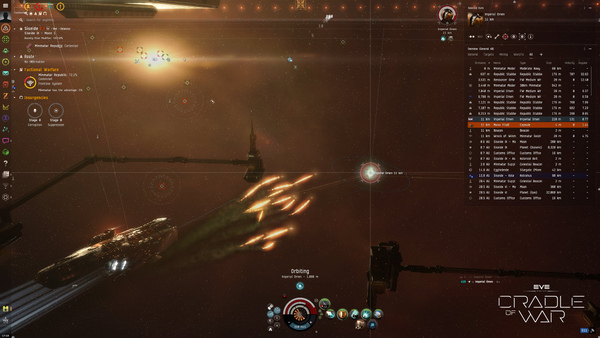「EVE Online」新拡張「Cradle of War」配信!軍事キャンペーンや新型艦8隻を実装のスクリーンショット2