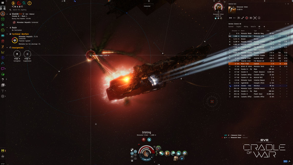 「EVE Online」新拡張「Cradle of War」配信!軍事キャンペーンや新型艦8隻を実装のスクリーンショット3