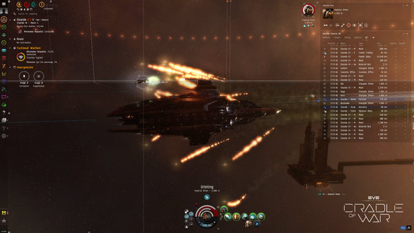 「EVE Online」新拡張「Cradle of War」配信!軍事キャンペーンや新型艦8隻を実装のスクリーンショット4