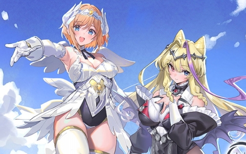 「アルカナディア - Gleam Gatherers -」2026年配信決定!主人公とヒロインのビジュアルが初公開