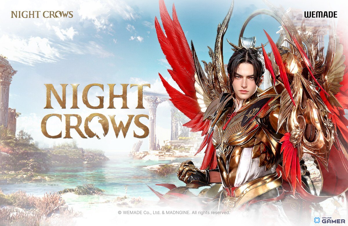 「Night Crows」新作MMORPGが年内グローバル展開へ!原作IPを継承しグラフィックとコンテンツを強化のスクリーンショット1