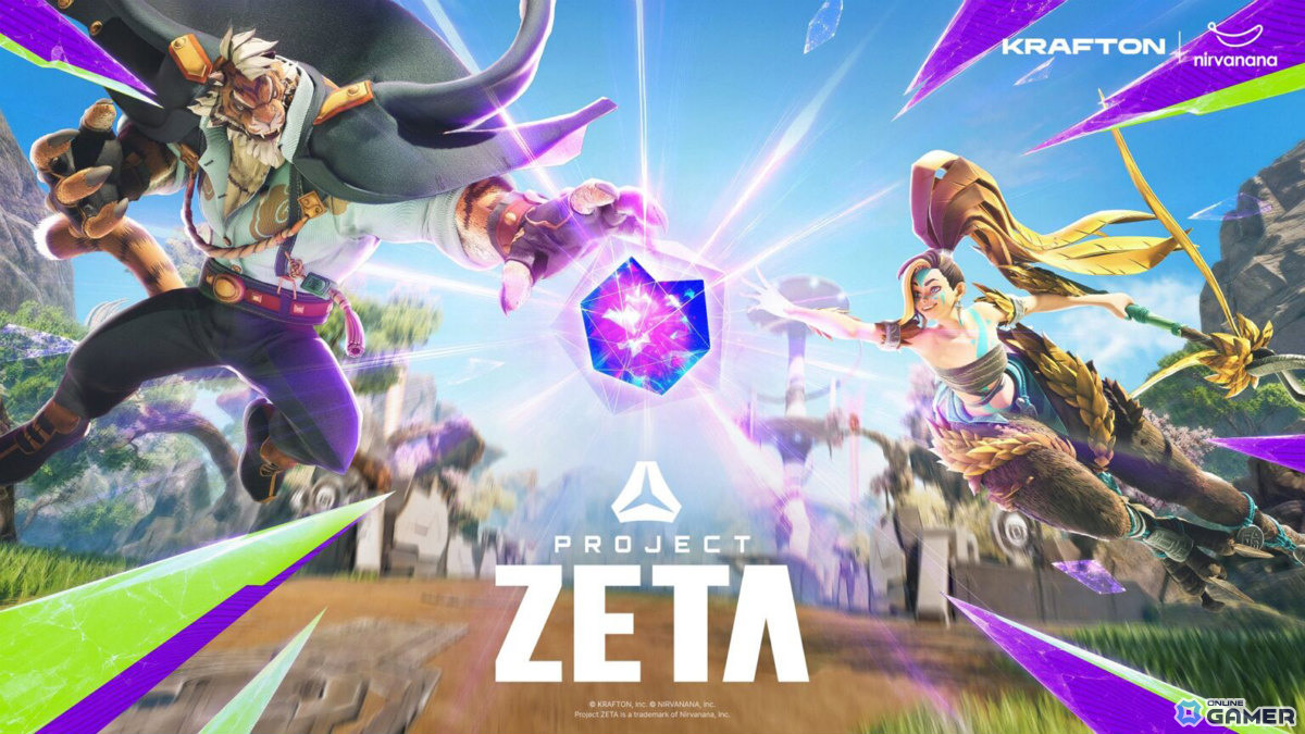 「Project ZETA」参加者募集スタート―4チーム12人でプリズムを奪い合う新作対戦アクションのスクリーンショット1