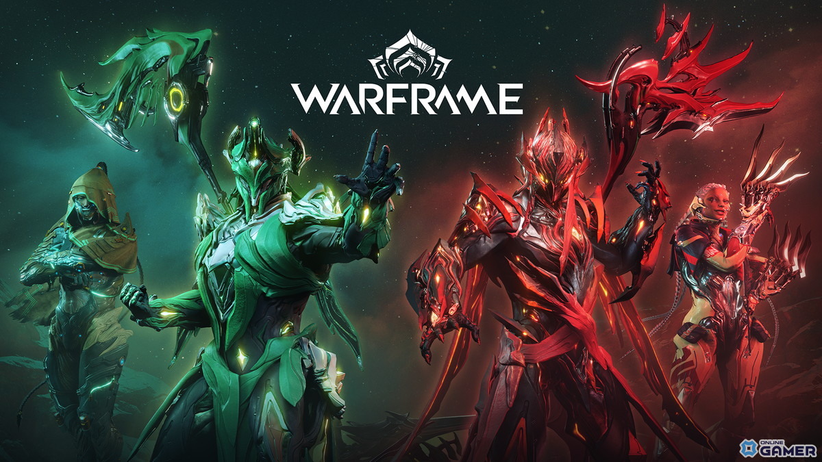 「Warframe」新章「翡翠の影:星座」配信!65体目の新WARFRAME「Sirius&Orion」が登場のスクリーンショット1