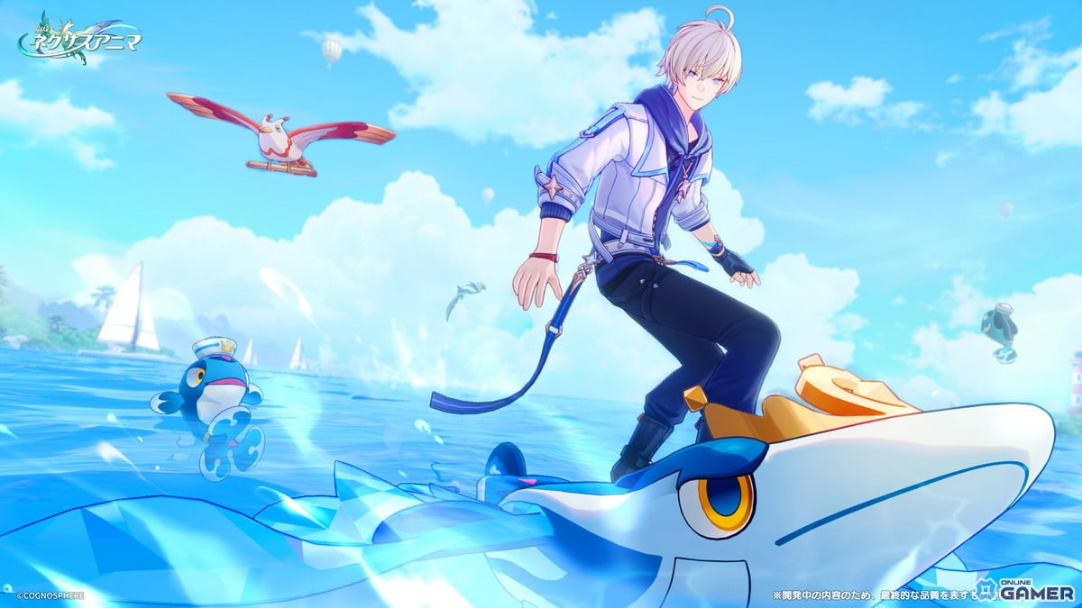 「崩壊:ネクサスアニマ」クローズドテストが7月9日開始!色違いアニマや進化システムを体験可能のスクリーンショット2