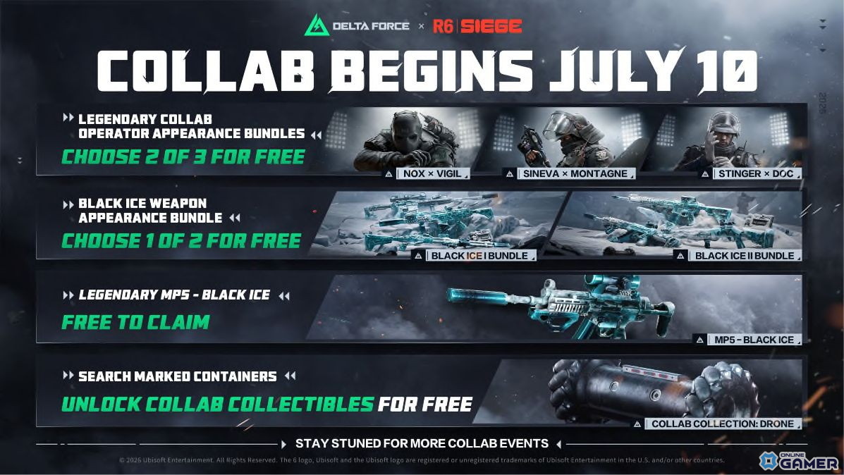 「Delta Force」大型アップデート「メルトダウン」6月30日配信!新オペレーター「N-2」や新マップ「AZ3」登場のスクリーンショット3
