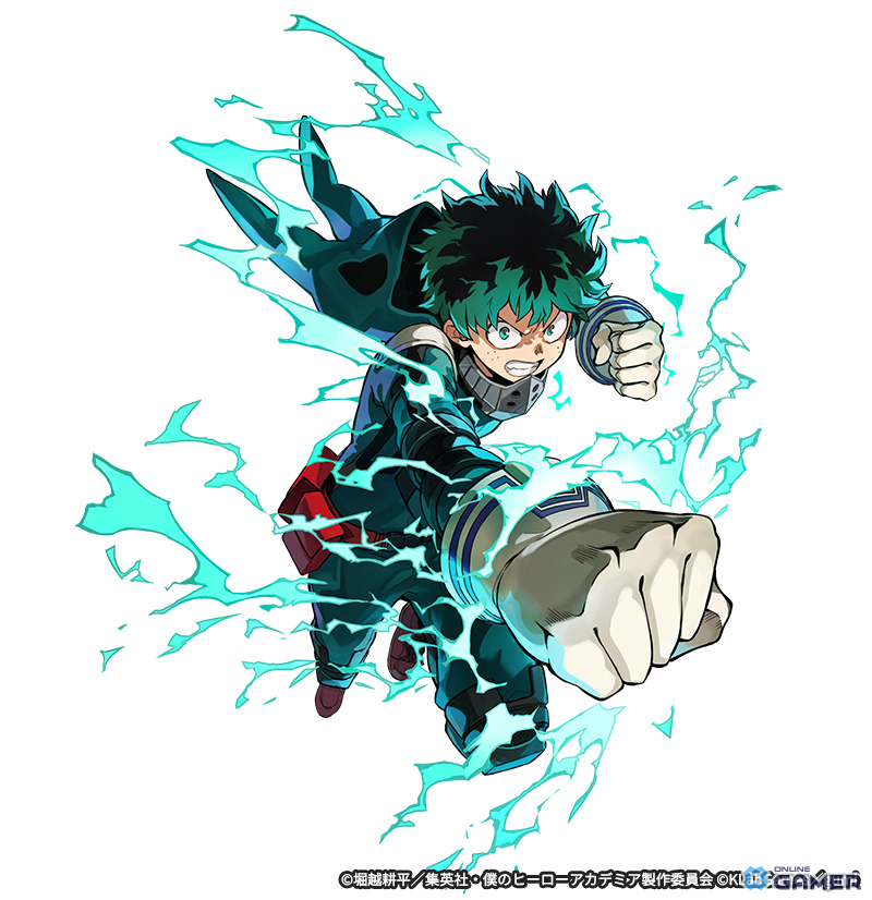 「僕のヒーローアカデミア UNITED SURVIVAL」事前登録開始！50万人達成で緑谷出久・爆豪勝己・轟焦凍を選べるチケット配布のスクリーンショット7