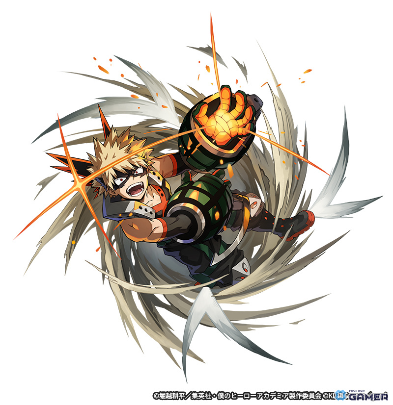 「僕のヒーローアカデミア UNITED SURVIVAL」事前登録開始！50万人達成で緑谷出久・爆豪勝己・轟焦凍を選べるチケット配布のスクリーンショット8