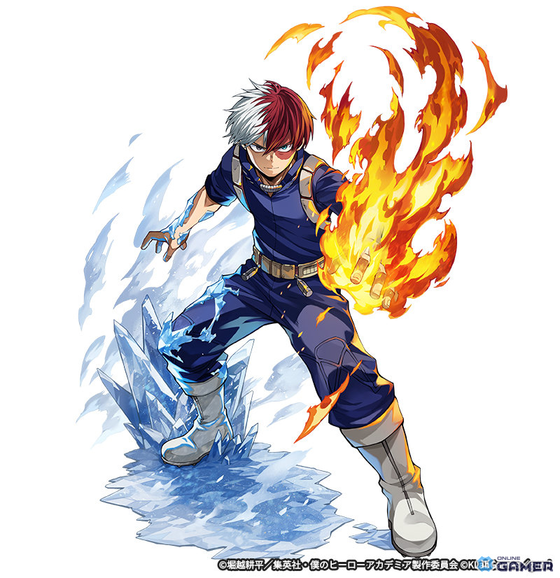 「僕のヒーローアカデミア UNITED SURVIVAL」事前登録開始！50万人達成で緑谷出久・爆豪勝己・轟焦凍を選べるチケット配布のスクリーンショット9