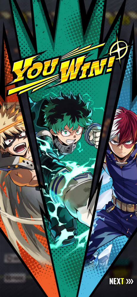「僕のヒーローアカデミア UNITED SURVIVAL」事前登録開始！50万人達成で緑谷出久・爆豪勝己・轟焦凍を選べるチケット配布のスクリーンショット2