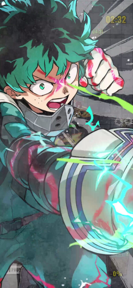「僕のヒーローアカデミア UNITED SURVIVAL」事前登録開始！50万人達成で緑谷出久・爆豪勝己・轟焦凍を選べるチケット配布のスクリーンショット3