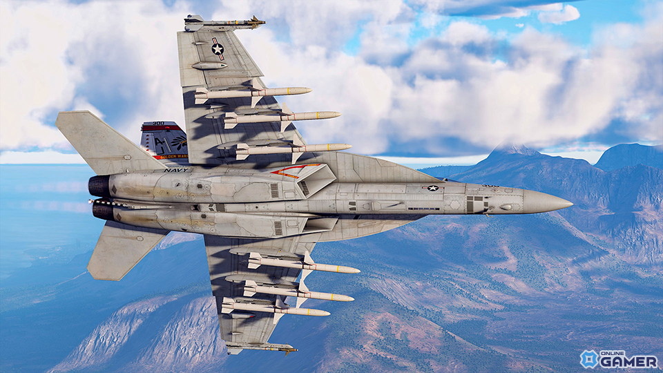 「War Thunder」大型アップデート「ヘビーキャバルリー」実施！電子戦やAGM-88 HARMなど対レーダーミサイルを実装のスクリーンショット2