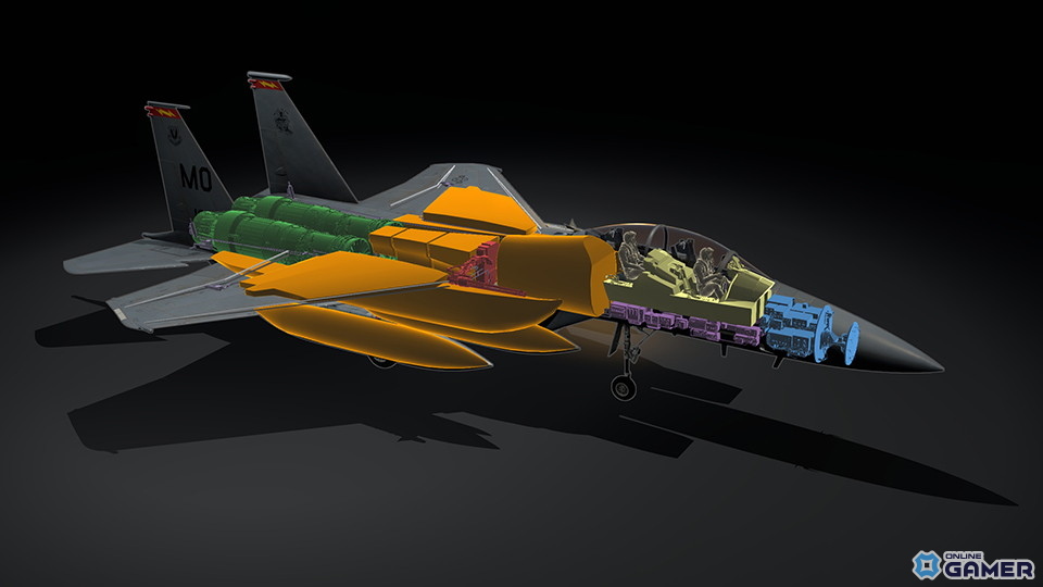 「War Thunder」大型アップデート「ヘビーキャバルリー」実施！電子戦やAGM-88 HARMなど対レーダーミサイルを実装のスクリーンショット6