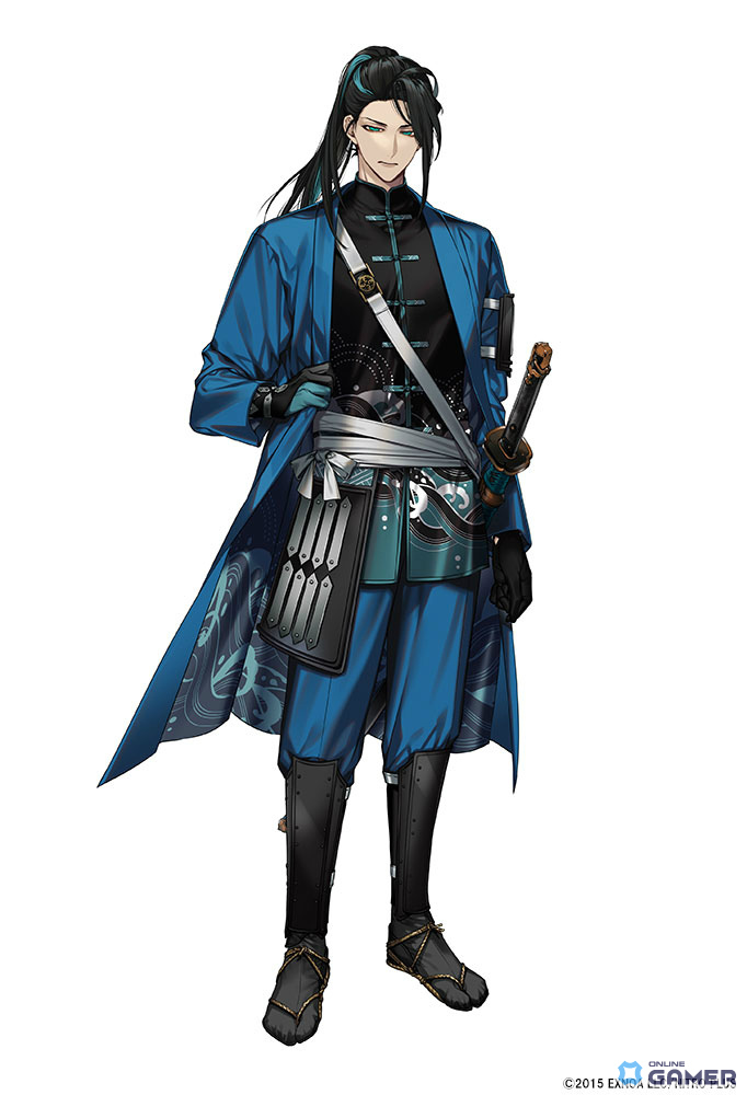 「刀剣乱舞ONLINE」新刀剣男士「波平行安」が登場!イベント「連隊戦 ~海辺の陣~」開催のスクリーンショット2