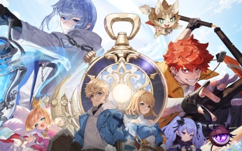 童話風ファンタジーRPG「星屑の絆」が正式サービス開始!「ハイジ・アンダーボーン」イベントも開催