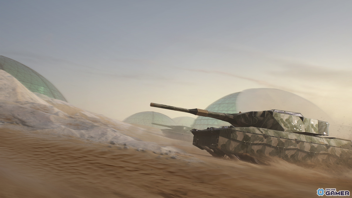 「World of Tanks: HEAT」シーズン1「ロスト・エデン」開幕!新エージェント「フレア」や新マップ「エデン」が登場のスクリーンショット22