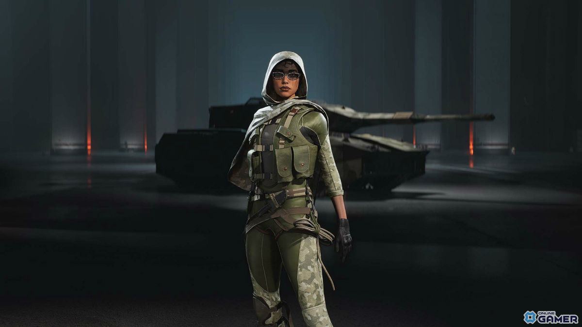 「World of Tanks: HEAT」シーズン1「ロスト・エデン」開幕!新エージェント「フレア」や新マップ「エデン」が登場のスクリーンショット19