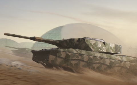 「World of Tanks: HEAT」シーズン1「ロスト・エデン」開幕!新エージェント「フレア」や新マップ「エデン」が登場