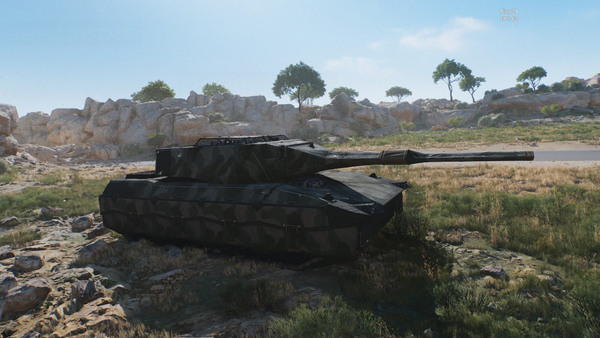 「World of Tanks: HEAT」シーズン1「ロスト・エデン」開幕!新エージェント「フレア」や新マップ「エデン」が登場のスクリーンショット7