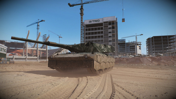 「World of Tanks: HEAT」シーズン1「ロスト・エデン」開幕!新エージェント「フレア」や新マップ「エデン」が登場のスクリーンショット8