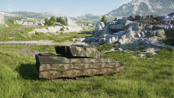 「World of Tanks: HEAT」シーズン1「ロスト・エデン」開幕!新エージェント「フレア」や新マップ「エデン」が登場のスクリーンショット11