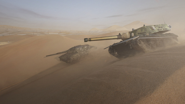 「World of Tanks: HEAT」シーズン1「ロスト・エデン」開幕!新エージェント「フレア」や新マップ「エデン」が登場のスクリーンショット13