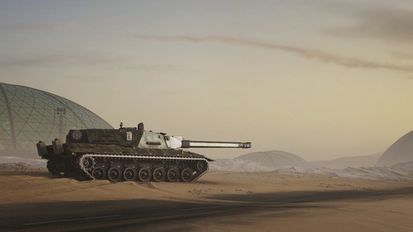 「World of Tanks: HEAT」シーズン1「ロスト・エデン」開幕!新エージェント「フレア」や新マップ「エデン」が登場のスクリーンショット14
