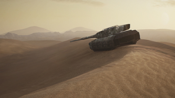 「World of Tanks: HEAT」シーズン1「ロスト・エデン」開幕!新エージェント「フレア」や新マップ「エデン」が登場のスクリーンショット15