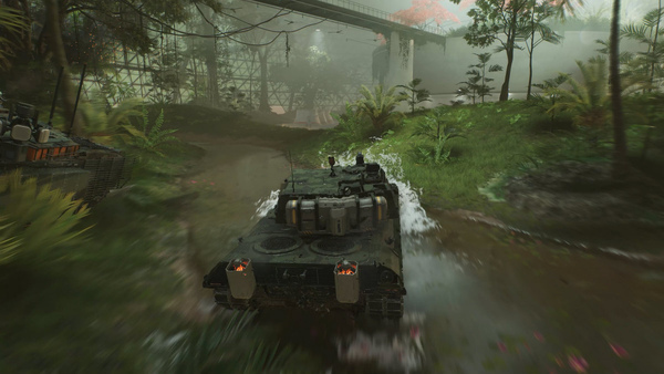 「World of Tanks: HEAT」シーズン1「ロスト・エデン」開幕!新エージェント「フレア」や新マップ「エデン」が登場のスクリーンショット1