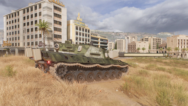 「World of Tanks: HEAT」シーズン1「ロスト・エデン」開幕!新エージェント「フレア」や新マップ「エデン」が登場のスクリーンショット3