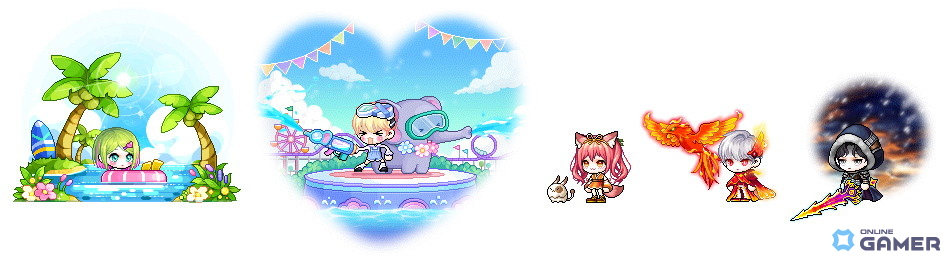 「メイプルストーリー」夏の大型アップデート「CROWN」開幕!キネシス&ワイルドハンターをリマスターのスクリーンショット14