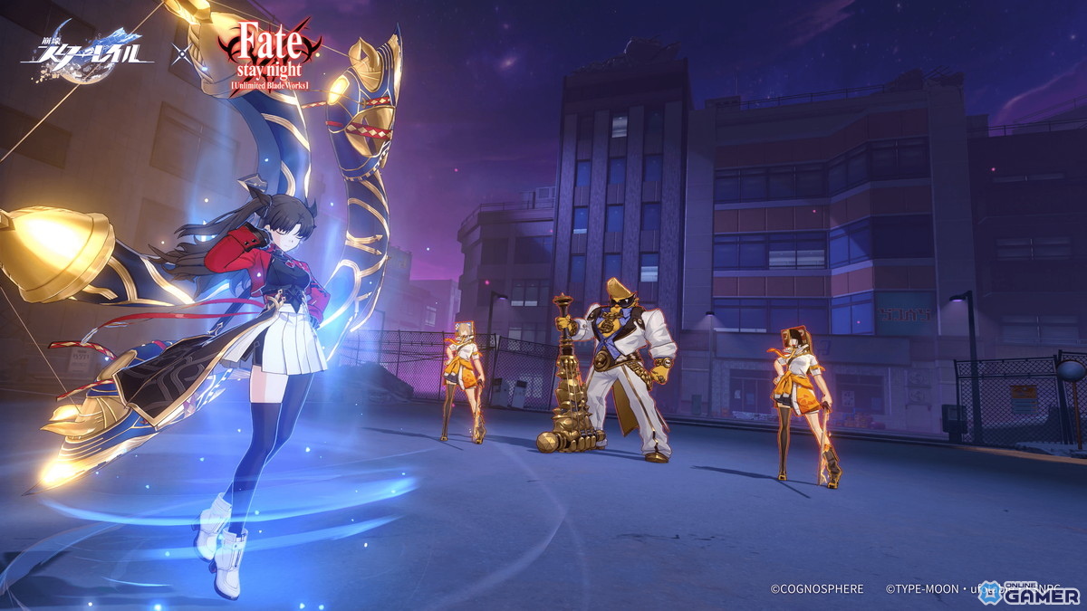 「崩壊：スターレイル」Ver.4.4が7月15日配信！「Fate/stay night ［UBW］」コラボ第2期で遠坂凛＆ギルガメッシュ登場のスクリーンショット14