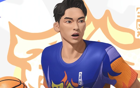 「NBAダンクシティ」8月6日正式リリース!河村勇輝選手&雨宮天さん演じるアイラが参戦
