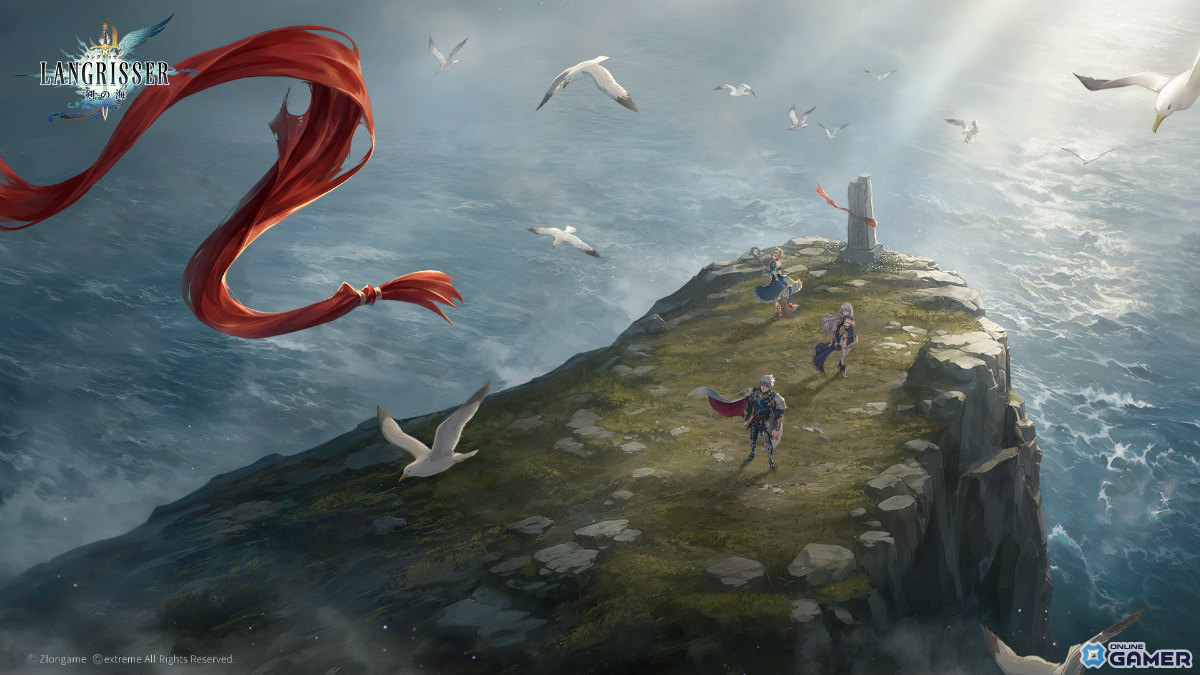 「ラングリッサー：剣の海」事前登録開始！シリーズ完全新作となる戦略RPGがPC・スマホで登場のスクリーンショット1