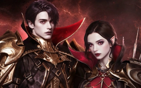 ゴシックホラーMMORPG「ヴァンピール」正式サービス開始！最大1,100回分の召喚券を配布