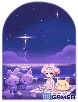 「トキメキファンタジー ラテール」サンリオキャラクターズコラボ開催！クロミやポムポムプリンのなりきり衣装が登場のスクリーンショット8