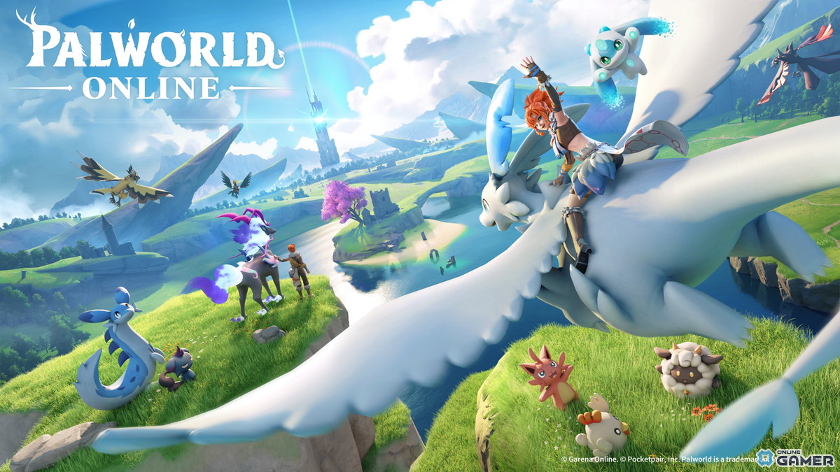 モバイル向け新作「パルワールドオンライン」が発表!オンラインマルチプレイを軸とした独自の物語が楽しめる作品にのスクリーンショット1