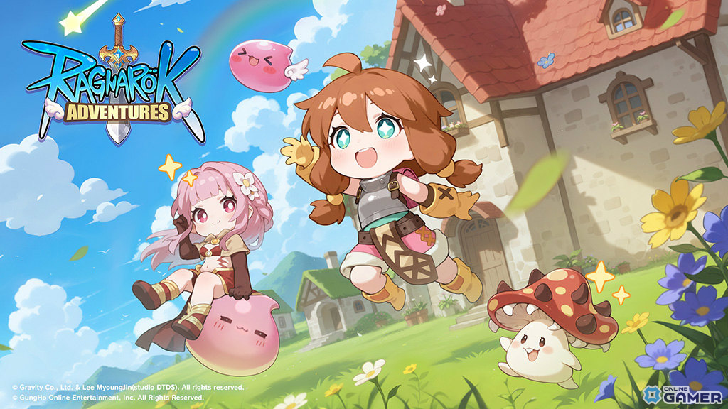 片手でサクサク遊べるオートバトルRPG「ラグナロク:アドベンチャーズ」日本国内での配信が決定!事前登録受付も開始のスクリーンショット6