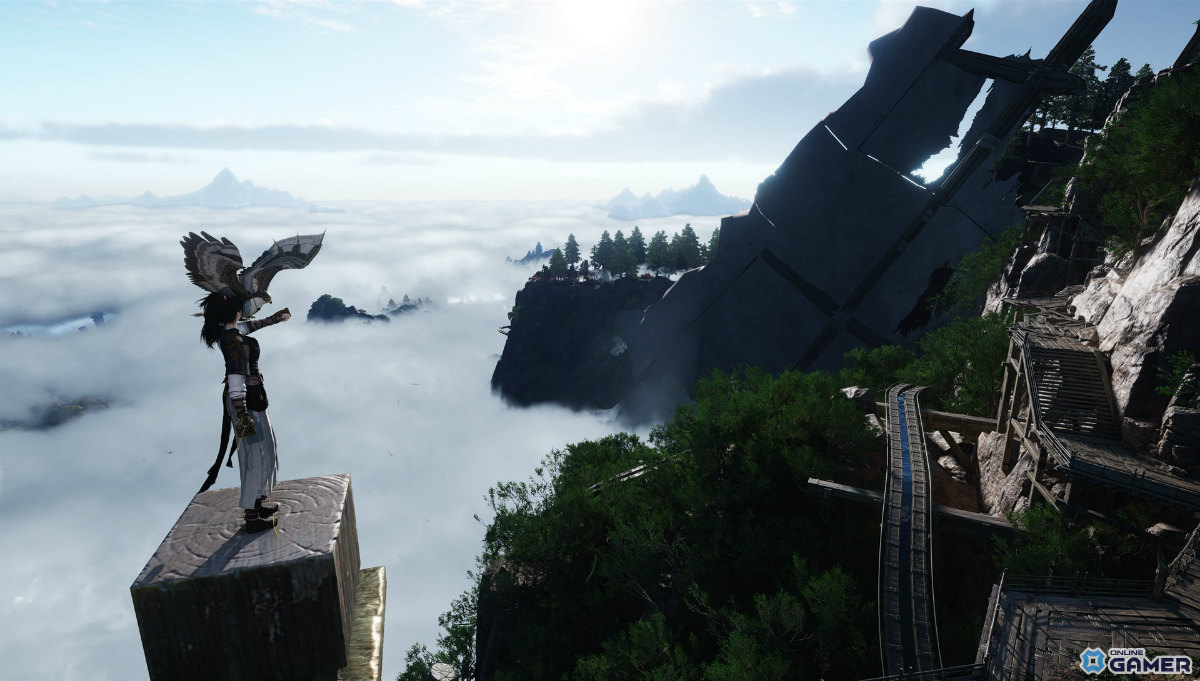 「風燕伝:Where Winds Meet」大型アップデート「不見山」第二章「天谷」が8月20日に実装!断崖が連なる雲上の高地へ足を踏み入れようのスクリーンショット8