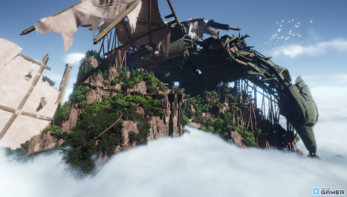 「風燕伝:Where Winds Meet」大型アップデート「不見山」第二章「天谷」が8月20日に実装!断崖が連なる雲上の高地へ足を踏み入れようのスクリーンショット13