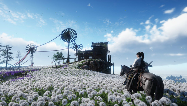 「風燕伝:Where Winds Meet」大型アップデート「不見山」第二章「天谷」が8月20日に実装!断崖が連なる雲上の高地へ足を踏み入れようのスクリーンショット2