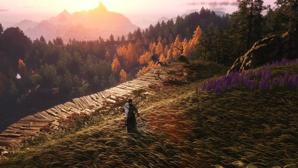 「風燕伝:Where Winds Meet」大型アップデート「不見山」第二章「天谷」が8月20日に実装!断崖が連なる雲上の高地へ足を踏み入れようのスクリーンショット6