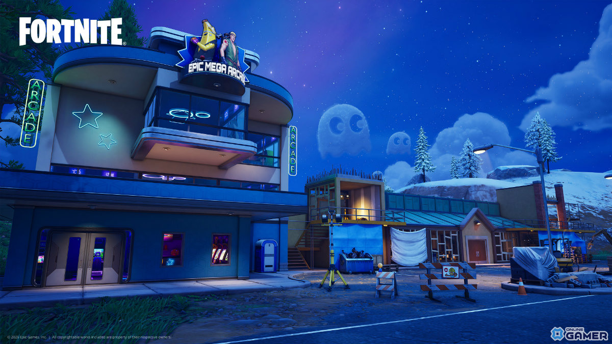 「フォートナイト」ソニックやロックマン、ジョーカーら20以上のゲームキャラが集結！新シーズン「オーバーライド」が8月20日20時開幕のスクリーンショット17