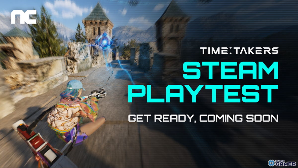 「Time Takers」72時間限定のグローバルプレイテストが9月5日より開催!Steamからの応募で誰でも参加可能のスクリーンショット1