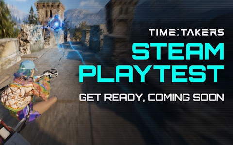 「Time Takers」72時間限定のグローバルプレイテストが9月5日より開催！Steamからの応募で誰でも参加可能