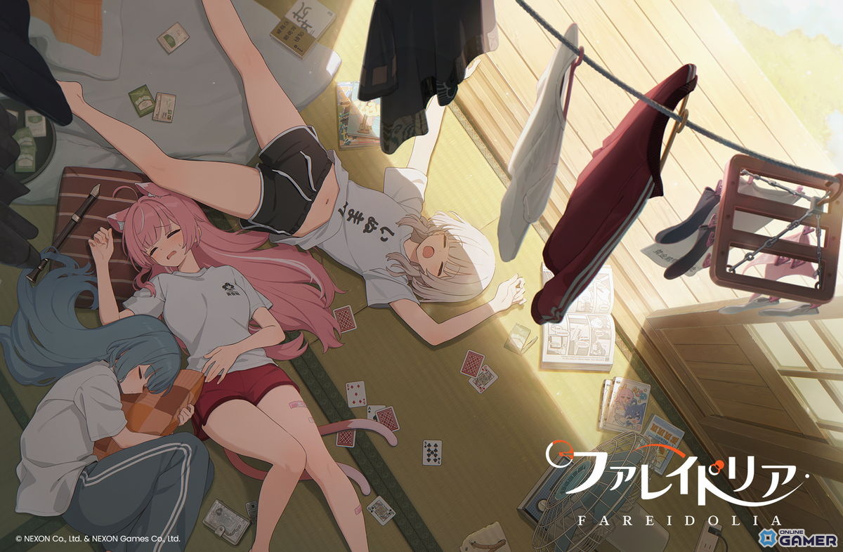 「プロジェクトRX」正式タイトルは「ファレイドリア」に決定!「ブルアカ」IO DIVISIONが手掛ける新作美少女ゲームのスクリーンショット1