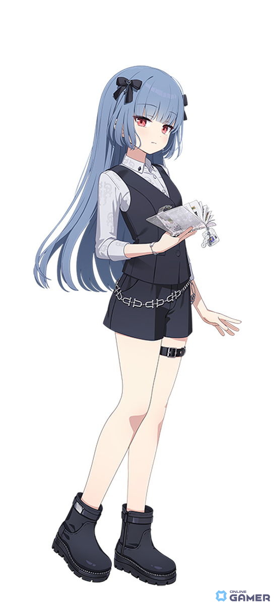 「プロジェクトRX」正式タイトルは「ファレイドリア」に決定!「ブルアカ」IO DIVISIONが手掛ける新作美少女ゲームのスクリーンショット5