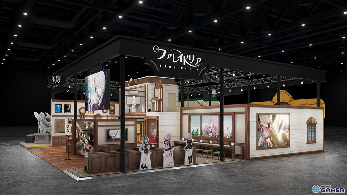「プロジェクトRX」正式タイトルは「ファレイドリア」に決定!「ブルアカ」IO DIVISIONが手掛ける新作美少女ゲームのスクリーンショット8
