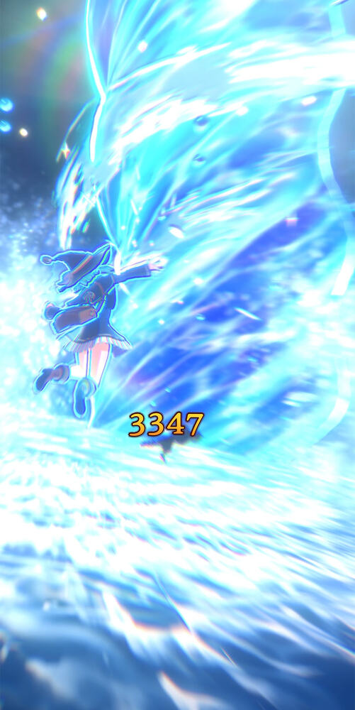 「ウィズジェネレーション」が2026年冬に配信!10万問以上のクイズがド派手な必殺アクションに直結のスクリーンショット5